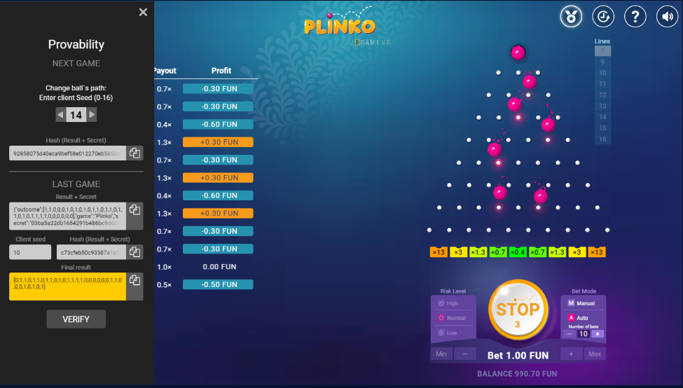 Plinko